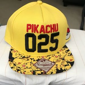 Pokémon Pikachu original SnapBack! NWOT